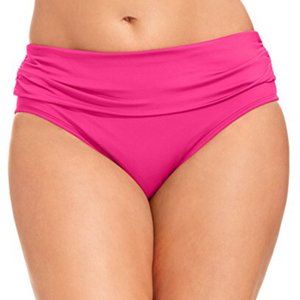 Kenneth Cole Reaction L Sash Hipster Bikini Bottom